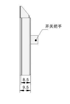 Symmetrical Cabinet Toggle Latch Zinc Alloy Spring Latch Pin Door Hinge Spring Pin